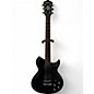 Used Washburn WI-64 Black Solid Body Electric Guitar thumbnail