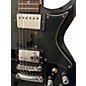 Used Washburn WI-64 Black Solid Body Electric Guitar