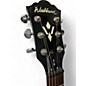 Used Washburn WI-64 Black Solid Body Electric Guitar