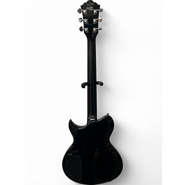 Used Washburn WI-64 Black Solid Body Electric Guitar