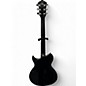 Used Washburn WI-64 Black Solid Body Electric Guitar