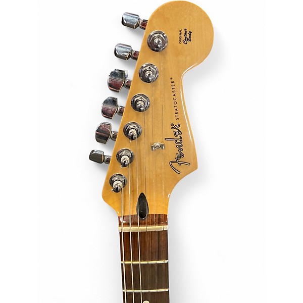 Used Fender Player Stratocaster BLUE Solid Body Electric Guitar