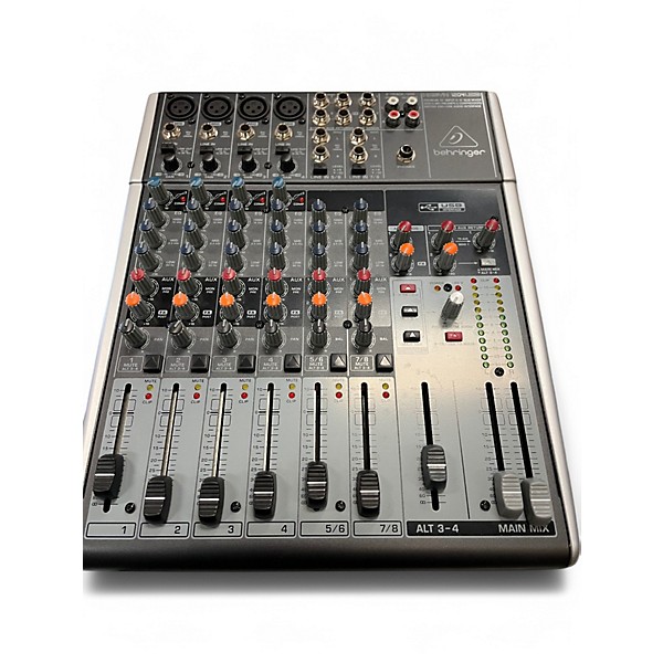 Used Behringer Xenyx 1204USB Unpowered Mixer