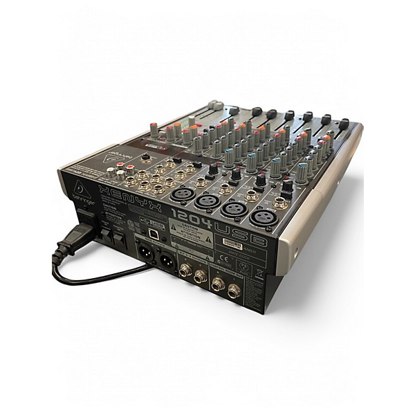 Used Behringer Xenyx 1204USB Unpowered Mixer
