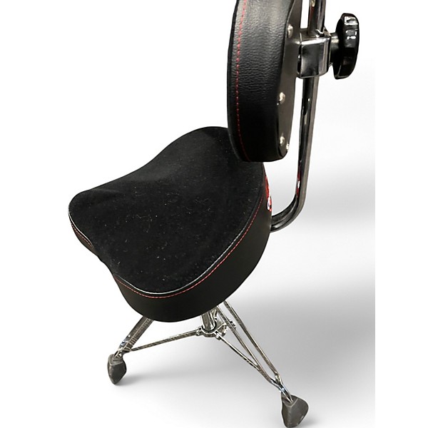 Used Gibraltar 98080S Deluxe Throne w/ Backrest Drum Throne