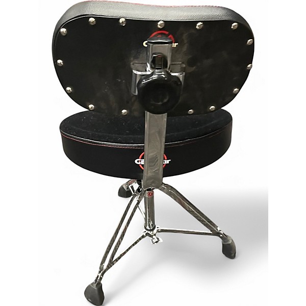 Used Gibraltar 98080S Deluxe Throne w/ Backrest Drum Throne