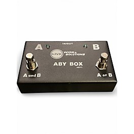 Used Livewire ABY1 Switcher Pedal