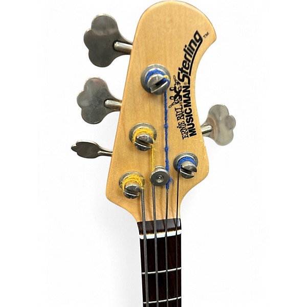 Used Ernie Ball Music Man Sterling 4 String RED Electric Bass Guitar