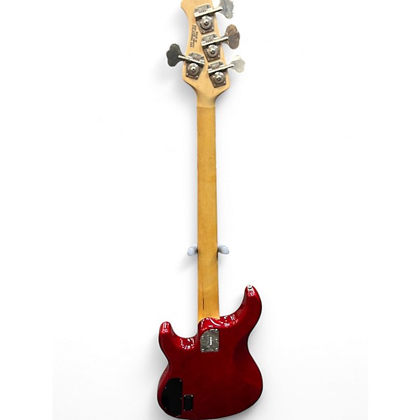 Used Ernie Ball Music Man Sterling 4 String RED Electric Bass Guitar