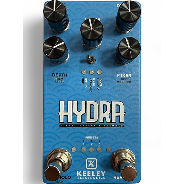 Used Keeley HYDRA Effect Pedal