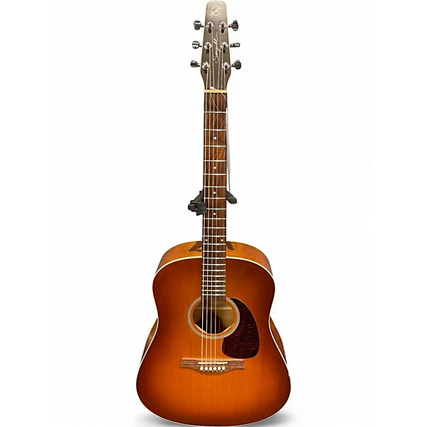 Used Seagull Entourage Rustic QI 2 Color Sunburst Acoustic Electric Guitar