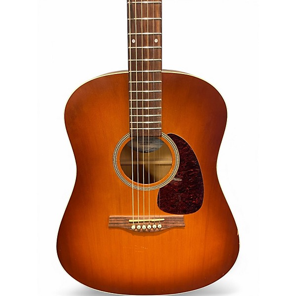 Used Seagull Entourage Rustic QI 2 Color Sunburst Acoustic Electric Guitar