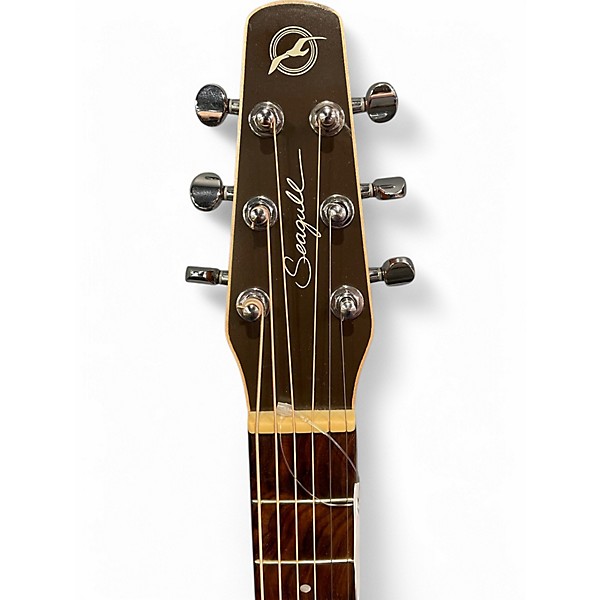 Used Seagull Entourage Rustic QI 2 Color Sunburst Acoustic Electric Guitar