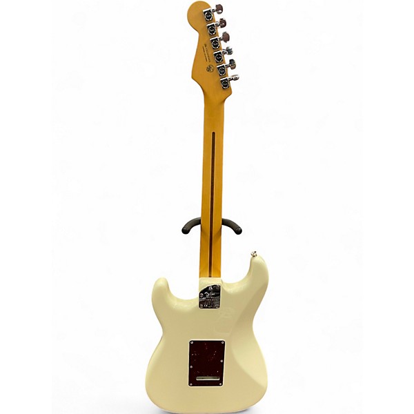 Used Fender American Professional II Stratocaster Cream Solid Body Electric Guitar