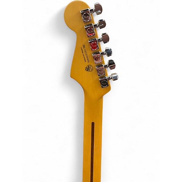 Used Fender American Professional II Stratocaster Cream Solid Body Electric Guitar