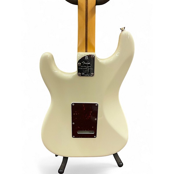 Used Fender American Professional II Stratocaster Cream Solid Body Electric Guitar