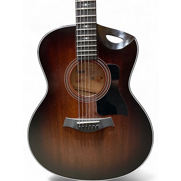 Used 2020s Taylor 326CE Mahogany Acoustic Electric Guitar