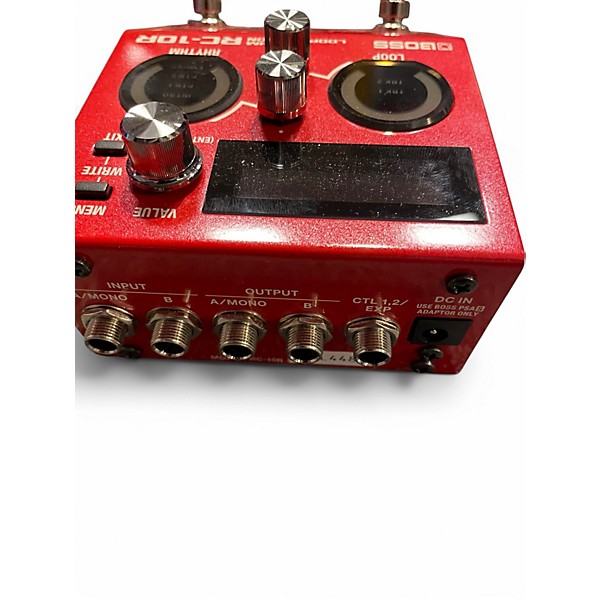 Used BOSS RC-10R Pedal