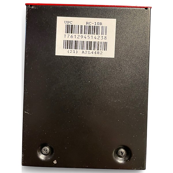 Used BOSS RC-10R Pedal