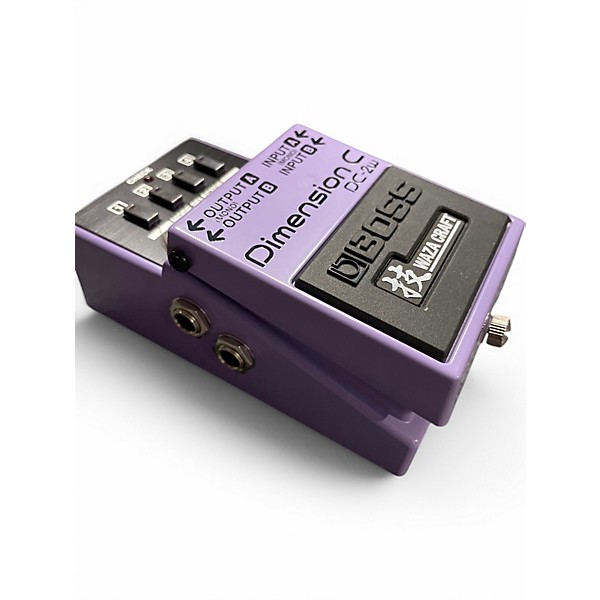 Used BOSS Dimension C DC-2W Effect Pedal