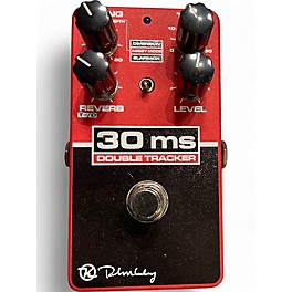 Used Keeley 30ms Double Tracker Effect Pedal