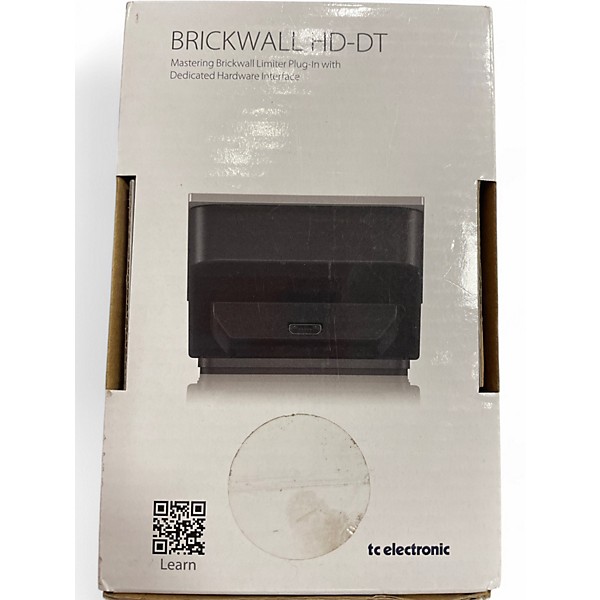 Used TC Electronic BRICKWALL HD-DT Multi Effects Processor