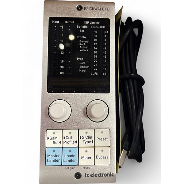 Used TC Electronic BRICKWALL HD-DT Multi Effects Processor