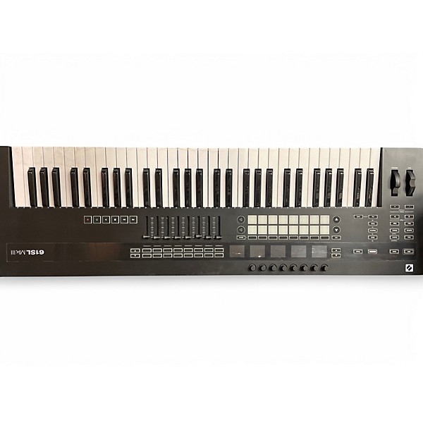 Used Novation 61SL MKIII Keyboard Workstation