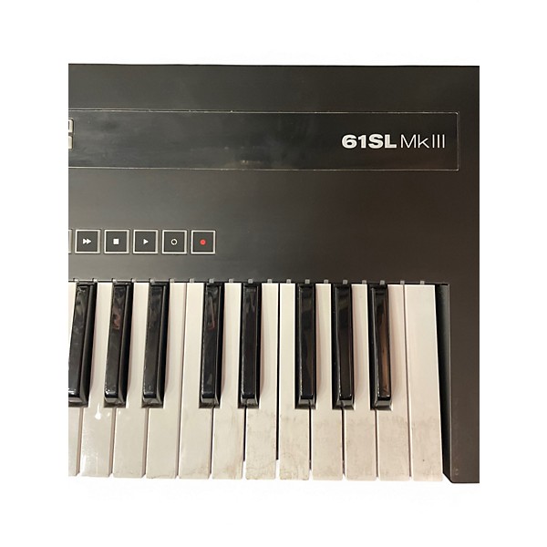Used Novation 61SL MKIII Keyboard Workstation