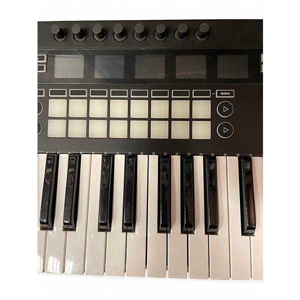 Used Novation 61SL MKIII Keyboard Workstation