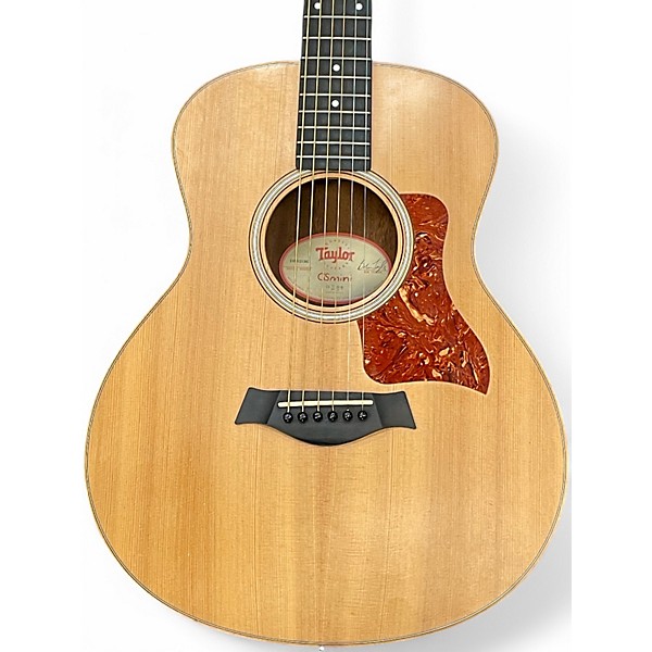 Used Taylor GS MINI Natural Acoustic Guitar