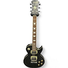 Used Spear RD-W Black Open Pore Solid Body Electric Guitar