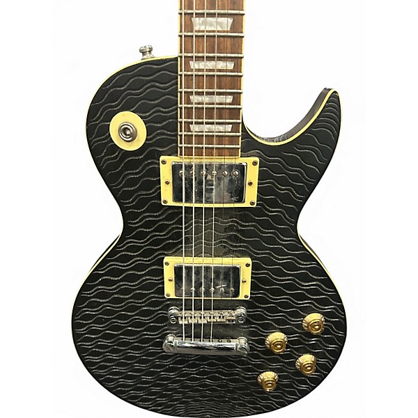 Used Spear RD-W Black Open Pore Solid Body Electric Guitar