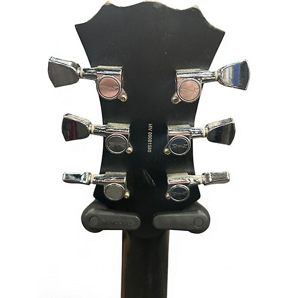 Used Spear RD-W Black Open Pore Solid Body Electric Guitar