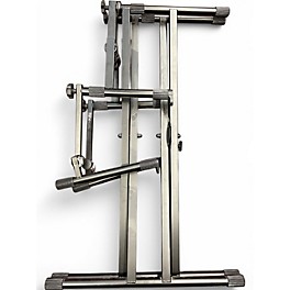 Used Gator Gator Frameworks GFW-KEY-5100X Deluxe 2-Tier X-Style Keyboar Keyboard Stand