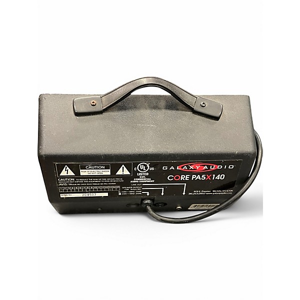 Used Galaxy Audio CORE PA5X140 Powered Monitor