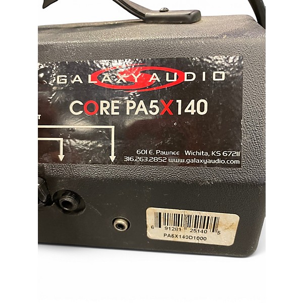 Used Galaxy Audio CORE PA5X140 Powered Monitor