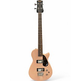 Used Gretsch Guitars ELECTROMATIC JUNIOR JET BASS Pink Electric Bass Guitar