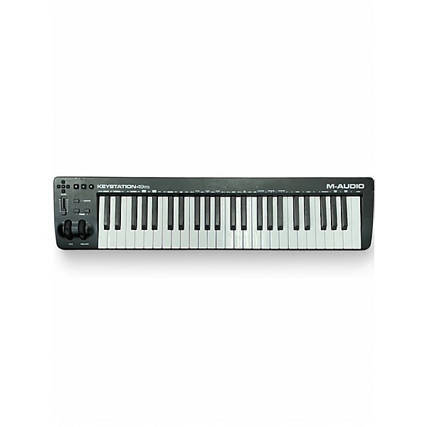 Used M-Audio Keystation 49ES MIDI Controller