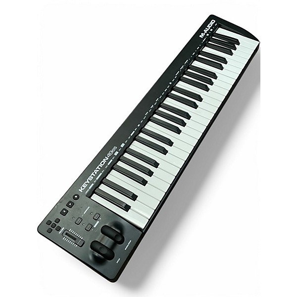 Used M-Audio Keystation 49ES MIDI Controller