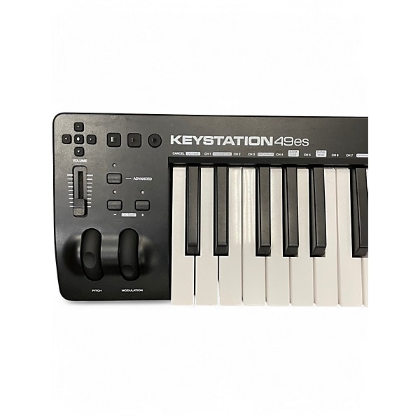 Used M-Audio Keystation 49ES MIDI Controller