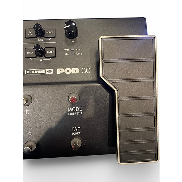 Used Line 6 POD GO Effect Processor