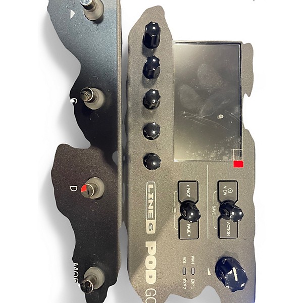 Used Line 6 POD GO Effect Processor