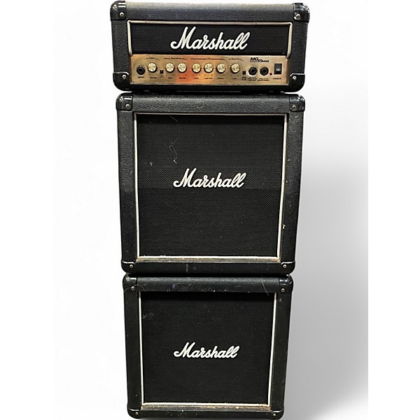 Used Marshall MG15MSII Micro Stack Guitar Stack