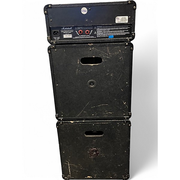 Used Marshall MG15MSII Micro Stack Guitar Stack