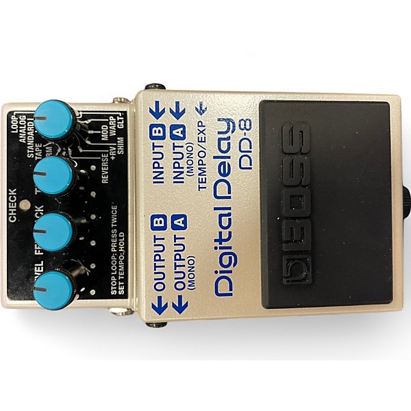 Amazon.com: Boss DD-8 Digital Delay Pedal : Musical Instruments
