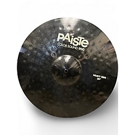 Used 2020s Paiste 20in colorsound 900 Cymbal