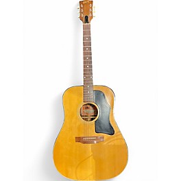 Vintage 1970s Gibson J40 Natural Acoustic Guitar