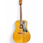 Vintage 1970s Gibson J40 Natural Acoustic Guitar thumbnail