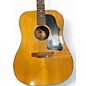 Vintage 1970s Gibson J40 Natural Acoustic Guitar